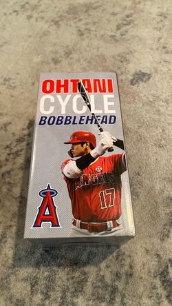 Shohei Ohtani Cycle Bobblehead LA Angels