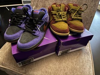Nike sb dunk lows