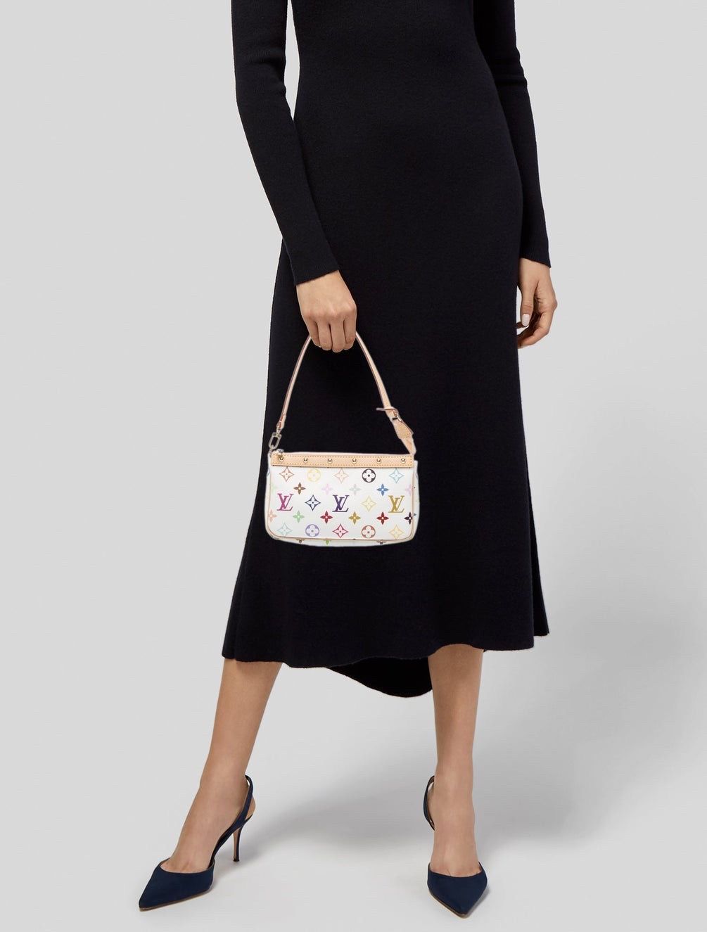LV mini handbag