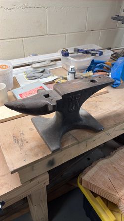 75lbs N.C. Tool Co. Anvil