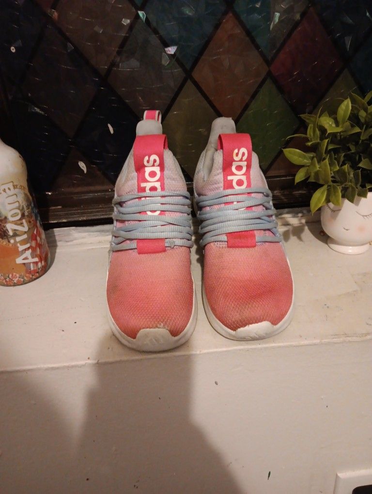 Adidas Girls Slide On Sneakers