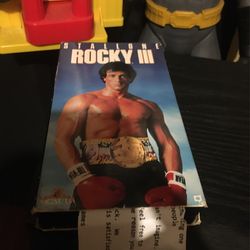Rocky 3 Vhs