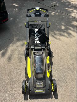 Ryobi 40v lithium electric self propelled mower