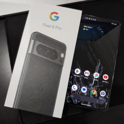 Google Pixel 8 Pro 5G 128GB For (AT&T & Cricket) Only 