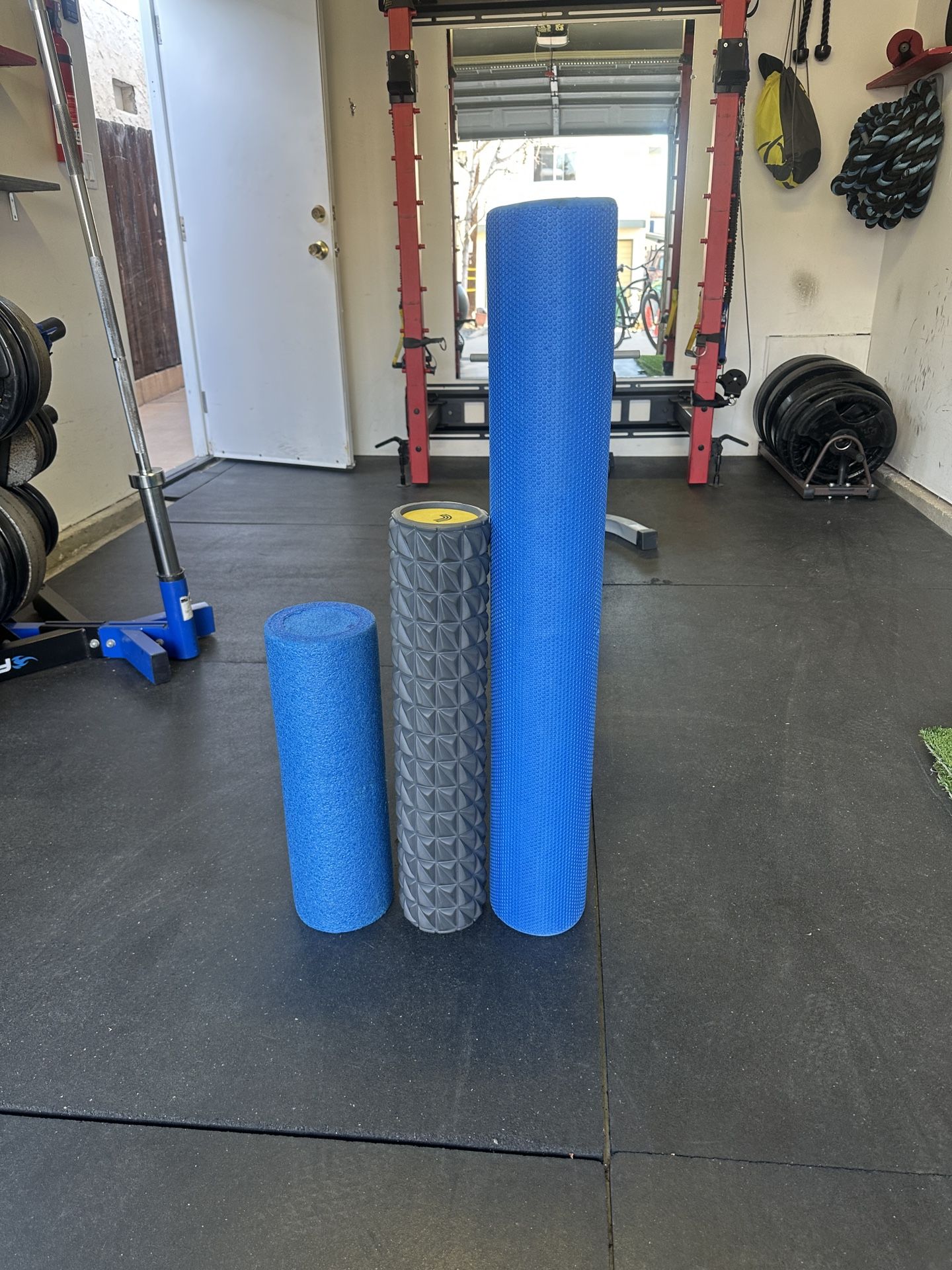 Set Of 3 Foam Rollers