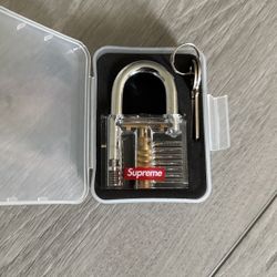 Supreme Transparent Lock 