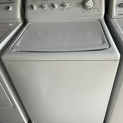 King Size Capacity Washer And Dryer Electric Both Working Great 