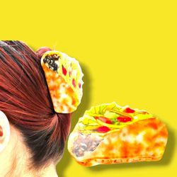 Taco Tuesday & Salsa Hair Clips, New
