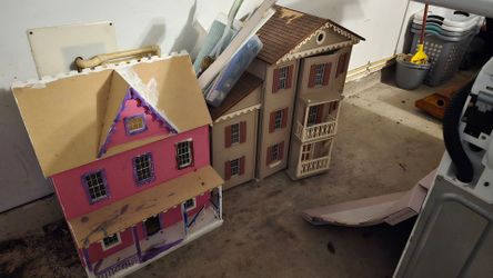 Wooden Dollhouses