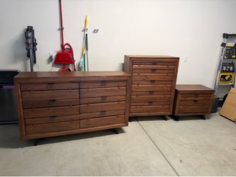 Bedroom set.