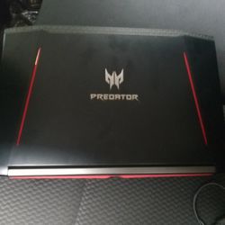 Predator gaming laptop