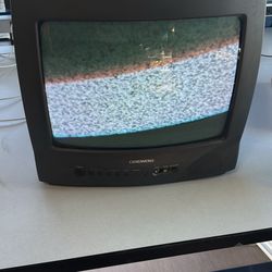 📺 Vintage Daewoo  13” TV CRT TV Tube Television Retro Tv Gaming Television AV