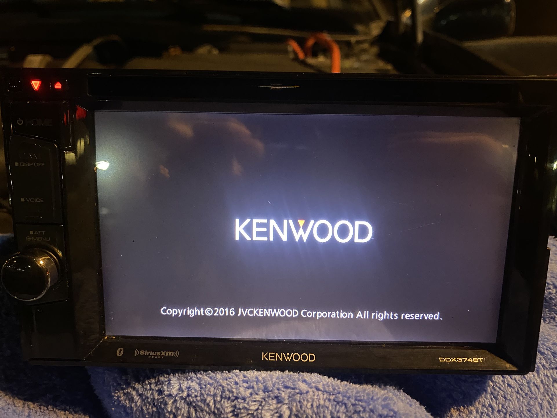 Kenwood DDX374BT