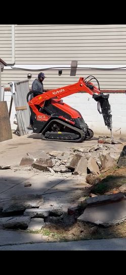 Kubota Bobcat 36inch