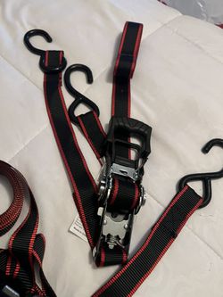 Ratchet Straps Set Of 2 