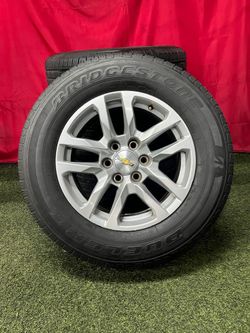 2024 Chevy Silverado RST 6 Lug 18 Inch OEM Wheels 