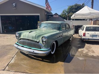 1954 Buick special 4 door sedan
