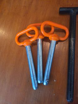 3x HITCHPIN 5/8" Rogue Monster Lite Squat Rack