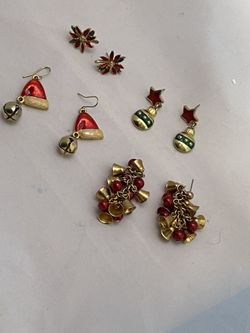 Xmas Earrings