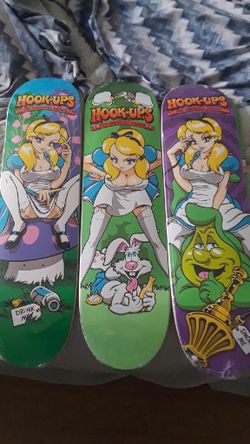 HOOKUPS 3 board set