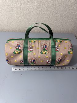Super Mario Mini Duffle Bag