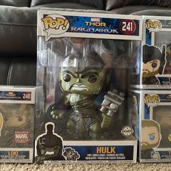 MARVEL THOR RAGNAROK FUNKOS
