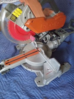 RIDGID MS255SR compound Mitersaw