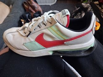 Nike air max pre-day " white mint foam and university red"