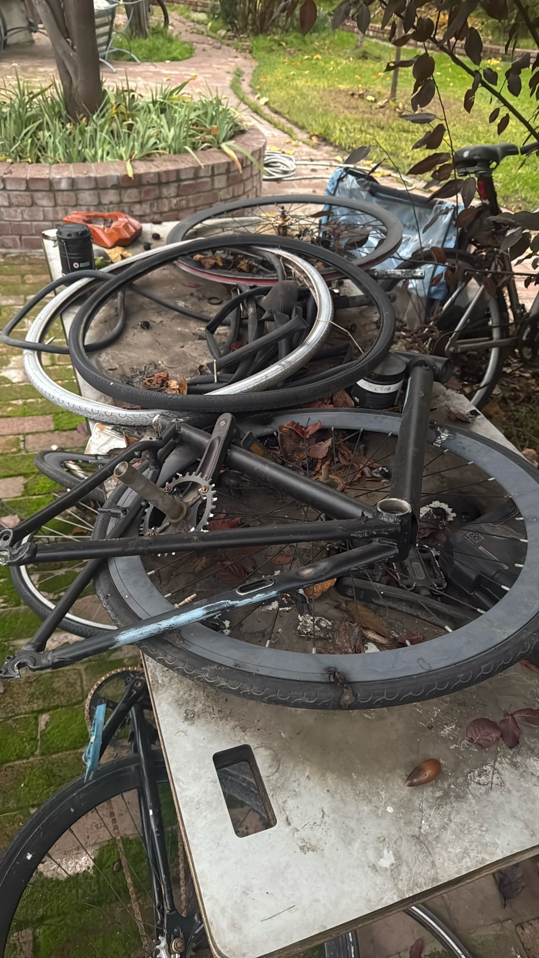 Bike Frames And Parts