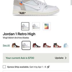 Jordan 1 Retro High
