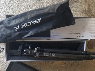 AOKA CMP 163C Carbon Table Tripod + KB20 Ball Head Cmp163c+kb20..