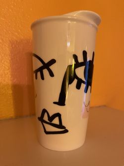 2014 Starbucks Ceramic Tumbler 
