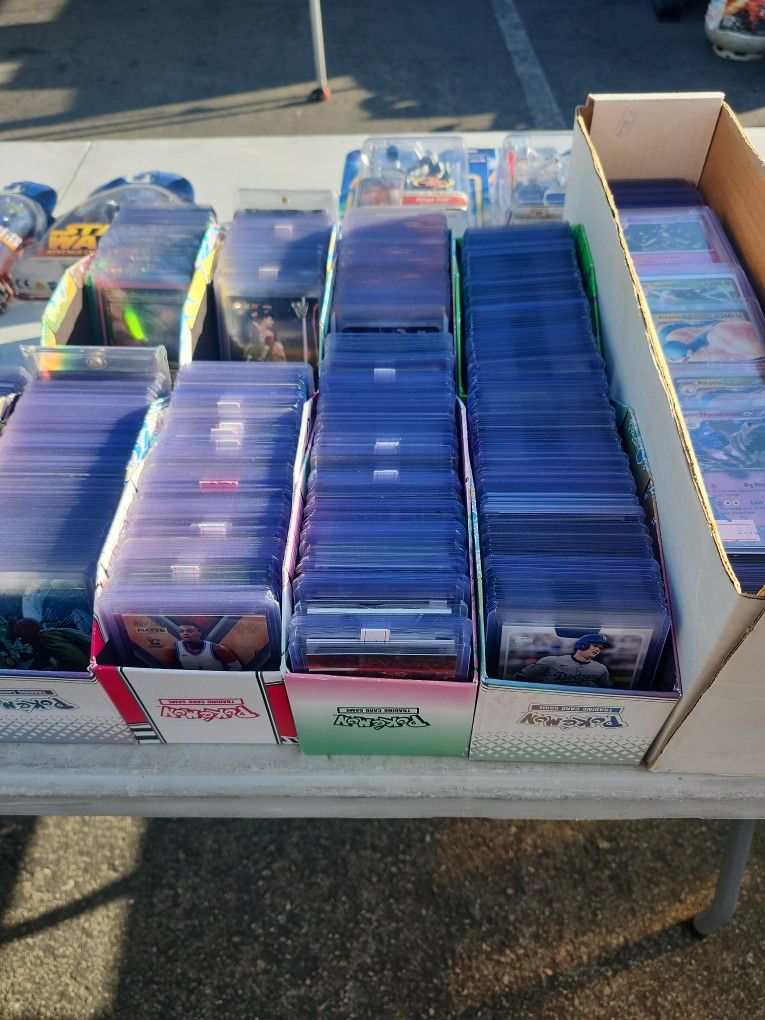 Sports Cards, Pokemon, Marvel And More
