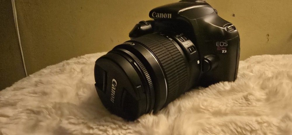 Canon Eos Rebel T3