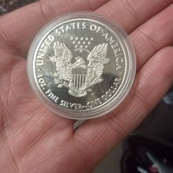 1 OZ Silver Liberty Coin