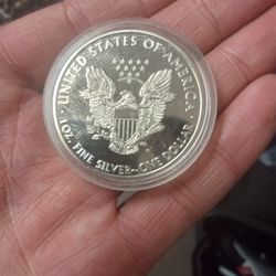 1 OZ Silver Liberty Coin