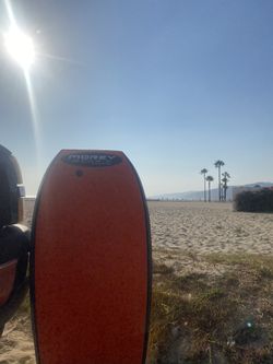 Vintage Mach 7X Morey Boogie Body Board