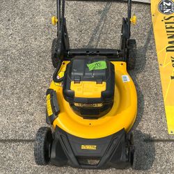 Dewalt Battery Power Mower