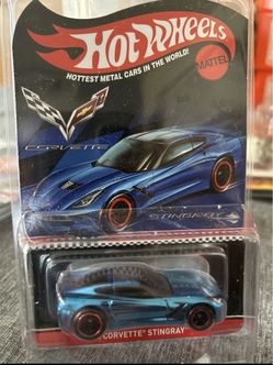 Hot Wheels ‘14 Corvette Stingray