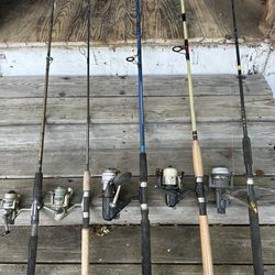 Fishing Rod & Reels