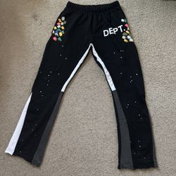 Gallery Dept Sweatpants Black