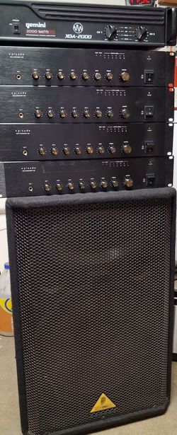 PA System
