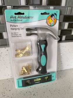 Picture Hanging Set