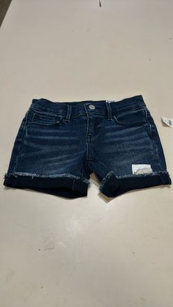 Denim girls short