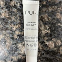 NEW PUR GO WITH THE GLOW NIACINAMIDE DROPS $5!