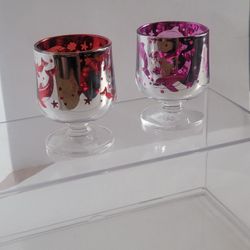 Shot Glasses/ Candle Holder