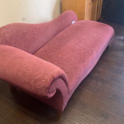 Red Slay Couch