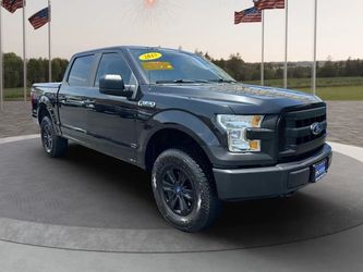 2015 Ford F150 SuperCrew Cab
