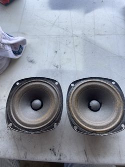 Vintage Speakers- CTS Mid Range 1974