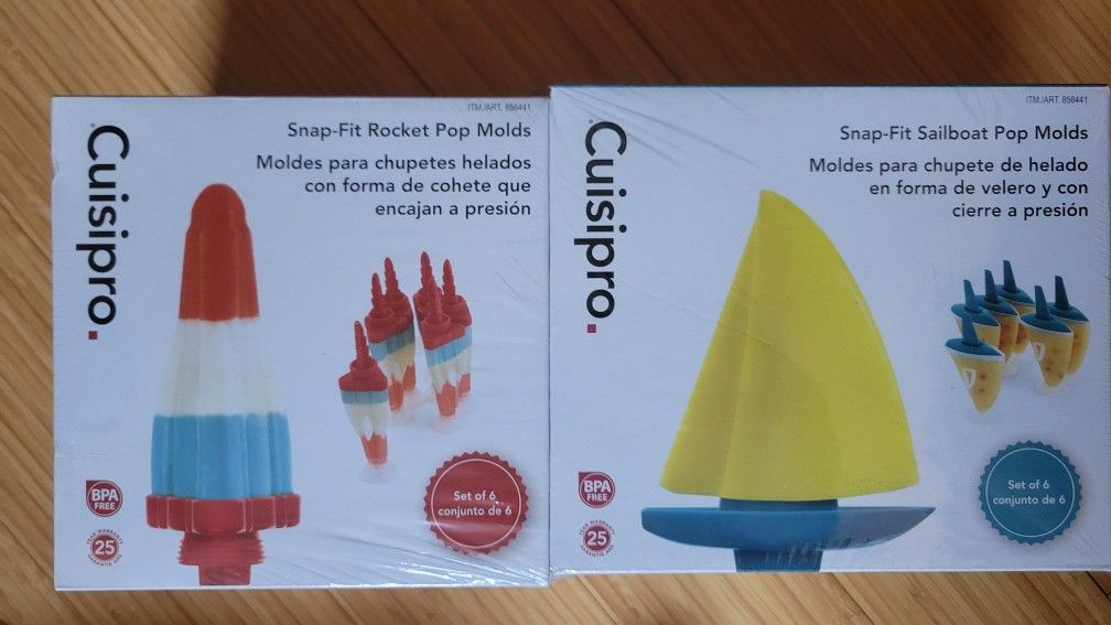 New Popsicle Stick - Ice Pop maker